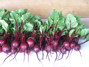 Beets - bundle with tops $3.00