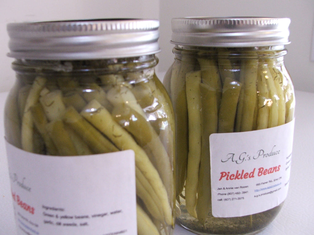 Pickled Beans