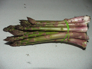 Asparagus, $5/lb